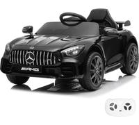 Voiture électrique pour enfants 12V - Mercedes GT-R AMG - 1 à 5 ans - avec télécommande - Noir