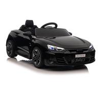 Voiture électrique pour enfants Audi RS E-Tron GT 12v Noir - Batterie 12v et télécommande