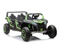 Voiture électrique pour enfants Blakhole Buggy A033 4x4 24V, Verte G