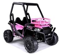 Voiture électrique pour enfants Buggy-Monster Rose, Télécommande 2,4 GHz , Motor: 2 x 200W (LE7471)
