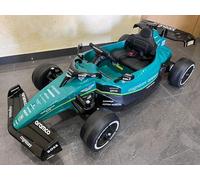 Voiture électrique pour enfants Formula 1, 12 V, 4 moteurs, Aston Martin, pour enfants de 2 à 6 ans