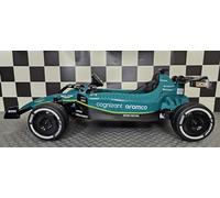 Voiture électrique pour enfants Formula 1 24 V Aston Martin, pour enfants de 2 à 6 ans