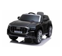 Runruntoys Audi Q8 12v Mountable Vehicle Argenté