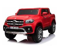 Voiture Électrique Pour Enfants Injusa Mercedes Benz X Class Pick Up Rouge 12 V