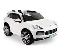 Voiture électrique pour enfants injusa porsche cayenne 12v blanc (134 x 81,5 x 58 cm) Blanc G