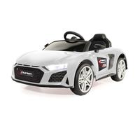 Ride-On Audi R8 Spyder 18v Blanc Einhell Power X-Change Inkl. Starter Set