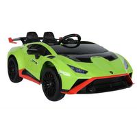 Voiture électrique pour enfants Lamborghini STO Drift Vert 2x45 Watt+FB+LED+Audio