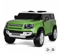 Voiture Electrique pour Enfants Land Rover Defender - 12V - 1 à 6 ans - Vert