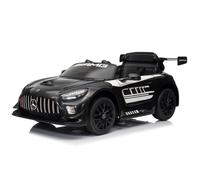 Voiture Electrique Pour Enfants - MERCEDES - AMG GT4 - Noir - Télécommande 2.4G - 3-6 ans