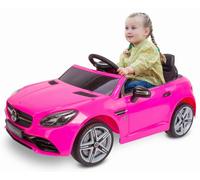 Voiture Electrique pour enfants Mercedes Benz SLC300 Cabrio - 3 à 6 ans - 2x6V 4,5Ah - llecteur MP3 - volant avec son - Rose