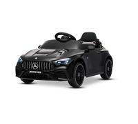 Voiture électrique pour Enfants Mercedes CLE 12V avec Propulsion arrière, Noir, monoplace, Batterie Lithium, éclairage LED, siège Large, télécommande 2,4 GHz, Lecteur MP3 avec entrée USB/AUX
