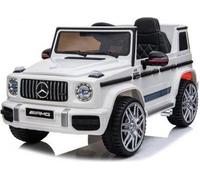 Voiture électrique pour enfants Mercedes G63 AMG blanche