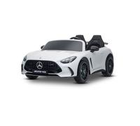 Voiture électrique pour enfants Mercedes GT63 AMG 24V 4x4, blanc, 2 places