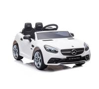 Voiture électrique pour enfants Mercedes SLC 300 deux moteurs, LED, module musical,