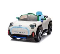 Voiture Electrique Pour Enfants - MINI - Mini Concept Aceman - Blanc - Télécommande - 4 Roues