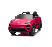 Voiture électrique pour enfants Porsche Macan 12V sous licence, rose