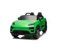 Voiture électrique pour enfants Porsche Macan 12V sous licence, verte