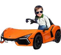 Voiture électrique pour enfants, portes papillon, accès à distance