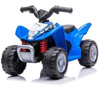 Voiture Electrique pour enfants Quad Honda H3 TRX - 18 à 36 mois - 6V 4,5Ah - lampe LED - signal sonore - Bleu