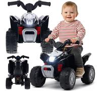 Voiture Electrique pour enfants Quad Honda H3 TRX - 18 à 36 mois - 6V 4,5Ah - lampe LED - signal sonore - Noir