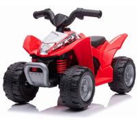 Voiture Electrique pour enfants Quad Honda H3 TRX - 18 à 36 mois - 6V 4,5Ah - lampe LED - signal sonore - Rouge