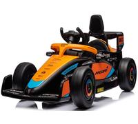 Voiture Electrique pour enfants Quad McLaren - 3 à 6 ans - 12V 4.5Ah - lecteur MP3 - télécommande - Orange