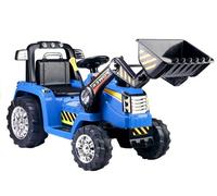 Voiture électrique pour enfants tracto-pelle tracteur ZP1005 bleu 2.4G