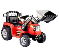 Voiture électrique pour enfants tractopelle Tracteur ZP1005 Rouge 2.4G