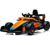 Voiture électrique pour enfants Voiture électrique Formule 1 McLaren Bolid Télécommande Ceinture Connexion MP3 orange Sun Baby