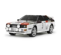 Tamiya Audi Quattro A2 modèle radiocommandé Voiture Moteur électrique 1:10
