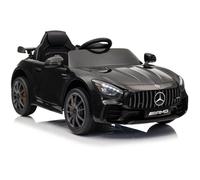 Voiture electrique Ramiz Voiture à batterie noire Mercedes GTR