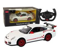 Voiture electrique Rastar Auto R/C Porsche 911 GT3 RS 1:14 Blanc