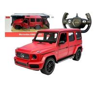 Voiture electrique Rastar Mercedes G63 télécommandée R/C Rouge