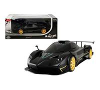 Voiture electrique Rastar Voiture de sport télécommandée Pagani Zonda noire 1:14
