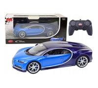 Voiture electrique Rastar Voiture télécommandée RC 1:14 Bugatti Veyron Chiron Bleu