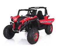 VOITURE ELECTRIQUE RIRICAR Voiture é lectrique Enfant Neuf RSX Buggy 24V, Rouge, 2 Places, avec té lé commande9