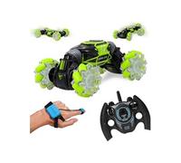 Shop-Story - Twister Car Green : La Voiture Électrique Télécommandée Pilotée Par Détection Intelligente Des Mouvements De La Main
