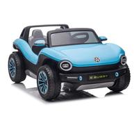 Voiture électrique Volkswagen E-Buggy 12V 2 places Bleu - Batterie 12v et télécommande