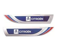 Voiture Emblèmes pour Citroen C1 C2 C4 C5 C3 C4L C8 Berlingo Xsara Picasso Crosser CElysee,3D Autocollant Insignes DéCoratif Blason SignaléTique Étiquette Logo Decal Armatures Caisse Accessoire
