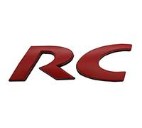 Voiture Emblèmes pour Peugeot RC Sport GT 106 205 206 207 208 301 306 307 308S 406 407 408 508 806,3D Autocollant Insignes DéCoratif Blason SignaléTique Étiquette Logo Decal Armatures Accessoire