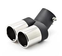 Voiture Embout D'éChappement Pour Chery E3 E5 2011-2023 Tuyau D'échappement En Acier Inoxydable Silencieux Tuyau D'échappement Embout De Silencieux Gorge Arrière De Voiture(Style-J)