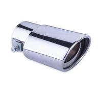 Voiture Embout D'éChappement Pour Chery QQ QQ3 QQ6 2004-2015 Tuyau D'échappement En Acier Inoxydable Silencieux Tuyau D'échappement Embout De Silencieux Gorge Arrière De Voiture(Style-A)