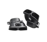 Voiture Embout Echappement Embouts D'échappement Pour Benz Pour Pour AMG C63/S W204 S W205 W212 W213 W222 C205 2015-2018 Quadruple Silencieux Queue Gorge