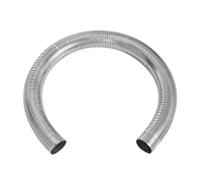 Voiture Embout Echappement Universel 1000mm Voiture Tuyau D'échappement Flexible Tuyau Ventilation Tube De Réparation Rapide Tubes De Fumée Tuyau Ventilation D'échappement Queue Gorge ( Couleur : 36mm