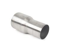 Voiture Embout Silencieux Connecteur Universel De Réducteur D'échappement Standard En Acier Inoxydable Pour Voiture, Tube De 51 Mm À 63 Mm