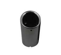 Voiture Embout Silencieux Pour A1, Pour A3, Pour A4, B8, TT 2009 2010 2011 2012 2013 2014 2015 2016 Embout D'échappement En Acier Inoxydable Entrée 3"/76 Mm