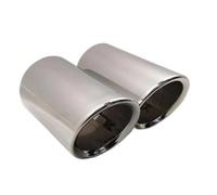 Voiture Embout Silencieux Pour A1, Pour A3, Pour A4, B8, TT 2009 2010 2011 2012 2013 2014 2015 2016 Embout D'échappement En Acier Inoxydable Entrée 3"/76 Mm