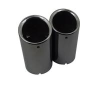 Voiture Embout Silencieux Pour A1, Pour A3, Pour A4, B8, TT 2009 2010 2011 2012 2013 2014 2015 2016 Embout D'échappement En Acier Inoxydable Entrée 3"/76 Mm