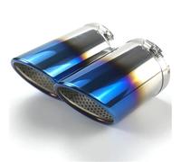 Voiture Embout Silencieux Pour A6 C6 4F Pour Q7 4L 2005-2011 En Acier Inoxydable Tuyau D'échappement De Voiture Silencieux Couvercle Queue Gorge Extérieur Réaménagement