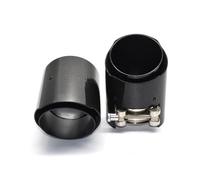 Voiture Embout Silencieux Pour BMW G20, G21, 320i, 330i, Embout De Silencieux D'échappement En Fibre De Carbone 2 Pièces/lot, À Brancher Directement, Diamètre De Buse: 65mm